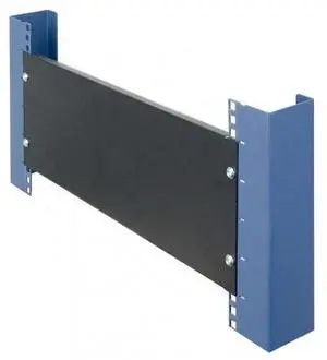 RackSolutions 4U Economy Blanking Panel 10-Pack  Airflow Management for 19" Racks, Includes M6 Installation Hardware