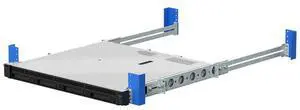 RackSolutions 1U Raven 190-A Rail for HPE ProLiant DL20 Gen11, Dry Slide Rack Rails for 2-Post & 4-Post Racks, Fits Square/Round/Threaded Holes