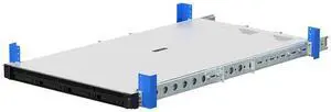 RackSolutions 1U Raven 195-A Rail for HPE ProLiant Gen11/Gen12 Servers, Fits 2-Post & 4-Post Racks, Supports Square, Round, Threaded Holes