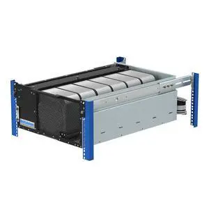 RackSolutions 5U HyperShelf for 6 Apple Mac Studio, Rack Mount Shelf with Airflow Management and Cable Management Arm, 26"-29.5" Depth Range RackSolutions 5U HyperShelf for 6 Apple Mac Studio, Rack Mount Shelf with Airflow Management and Cable Management Arm, 26"-29.5" Depth Range