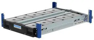 RackSolutions 2U HyperShelf for 10 Mac Mini M4 and M4 Pro (2024), Integrated Airflow, Cable Management, Extends for In-Rack Serviceability - OEM RackSolutions 2U HyperShelf for 10 Mac Mini M4 and M4 Pro (2024), Integrated Airflow, Cable Management, Extends for In-Rack Serviceability - OEM