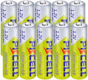 PKCELL 16PC AA 1300mah 1.2V NI-MH Rechargeable Battery for toys,Flashlight