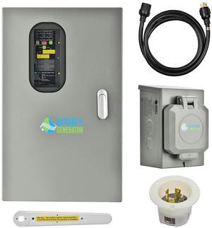 Nature's Generator Automatic Transfer Switch 120/240V 30A  Power Transfer Kit
