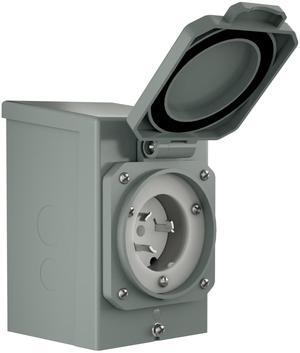 Nature's Generator 125V/250V 50A Power Inlet Box CS6375