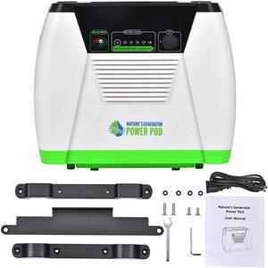 NATURES GENERATOR 1800W Solar & Wind Generator Power Pod