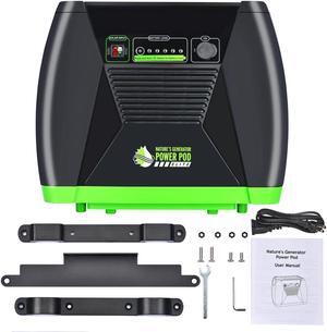 NATURE'S GENERATOR 3600W Solar & Wind Generator Power Pod