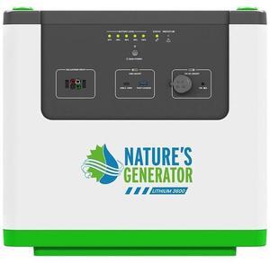 Nature's Generator Lithium 3600W  Power Pod