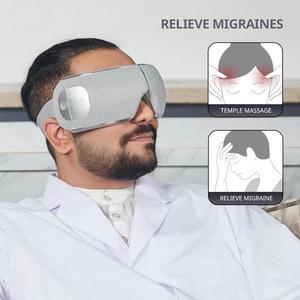 Breo EM005 Temple and Eye Massager with Heat Best Eye Massager for Migraines Headaches Dry Eyes Rechargeable Portable Eye Massager for Relaxation Sleep with Music Breo EM005 Temple and Eye Massager with Heat Best Eye Massager for Migraines Headaches Dry Eyes Rechargeable Portable Eye Massager for Relaxation Sleep with Music