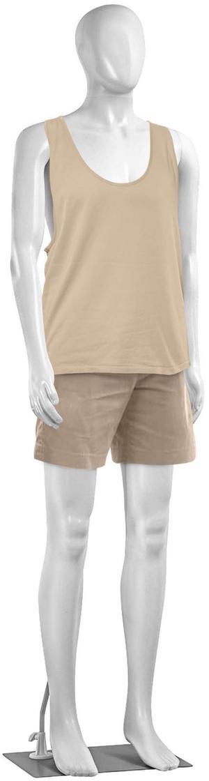 SereneLife 73" Tall Full-Body Male Mannequin With Adjustable Head, Flexible Limbs And Detachable Design, Perfect For Clothing Stores, Boutiques, Exhibitions And More