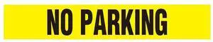 Pyle 4 Pieces Yellow Caution Do Not Enter Barricade Tape Set - 656 Feet, Black and Yellow, Waterproof and UV-Resistant, Ideal for Roadworks, Events, and Hazardous Areas