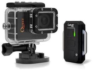 High-Definition Sport Action Camera w/720p Wide-Angle Camcorder, 5.0 MP Camera, 2-Inch Touch Screen,