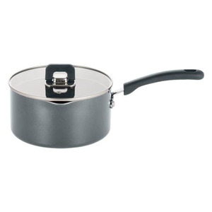 NutriChef Non-Stick Cookware Set With Foldable Knob, Curacao