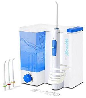 PyleHealth Dental Floss Water Flosser,UltraClean Floss Irrigation System,Waterpik,Bathroom Accessories,Adjustable Water Pressure,Lab Tested,Handheld Mouth Wash Irrigation System,Nozzle Attachme