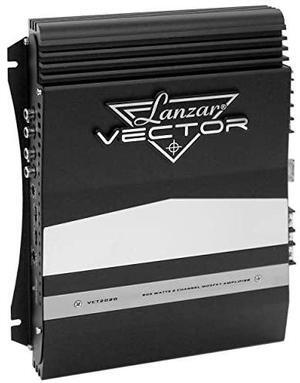 Jovial 2 Channel Car Stereo Amplifier - 36W High Power 2-Channel Audio Sound Auto Small Speaker Amp Box w/MOSFET, Crossover, Bass Boost Control, RCA Input and Line Output