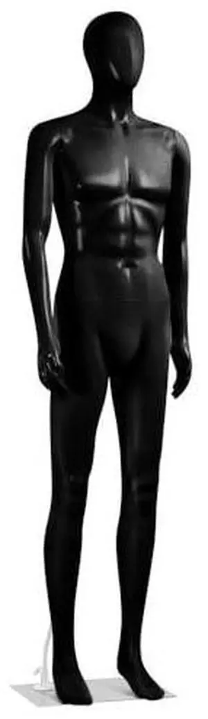 SereneLife Female Torso Mannequin Display - Sturdy and Durable, Adjustable Dress Form (52-64"), Lightweight, Easy-to-Assemble, Stable Tripod Stand, Smooth Surface for Retail Clothing Display