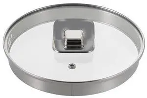 DANA TRADING 3.1 Quart Saucepan Pot-See-Through Tempered Glass Lids, Works with Model: NCCWSTKGRY (Gray), One Size