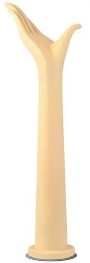 SereneLife Jewelry Hand Display Holder, 18.5-Inch Long Female Mannequin Hand, Perfect for Showcasing Rings, Bracelets, Bangles, Watches, Gloves, and Stylish Accessory Display