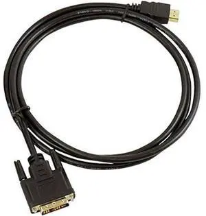 Pyle Home PHDMDVI6 High Definition HDMI Male to DVI Male Video Cable (6 ft.)
