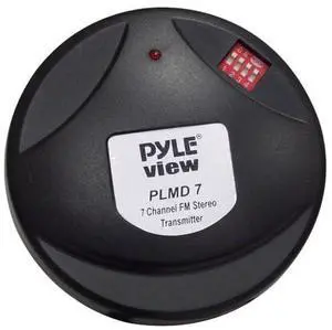 PYLE PLMD7 7 Channel Wireless FM Transmitter