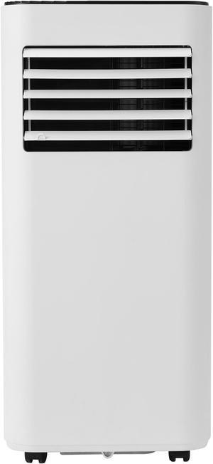 Serene Life Portable Air Conditioner - 10000 BTU Cooling Capacity (ASHRAE) Compact Home A/C Cooling Unit with Built-in Dehumidifier & Fan Modes, Includes Window Mount Kit (White)