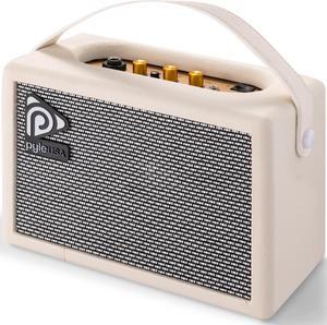 Pyle Electronic Guitar Amplifier - 5" High-Definition Speaker with Volume, Bass & Treble Controls - PGTAMPL232