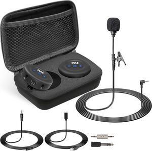 Pyle Wireless Transmitter and Receiver Set - 3.5mm AUX & RCA Input/Output - PDWMU20
