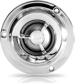 Pyle 4" Titanium Dome Tweeter with 1.75" Voice Coil, 200W 4-Ohm Pro Car Audio Tweeter (PDBT33)