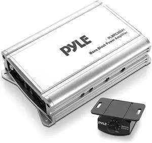 Pyle Mono-Block Weather Resistant Audio Amplifier System - Class D Compact Design