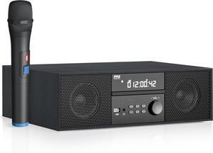 Pyle Home DVD Stereo System with Wireless Microphone - PHCD26