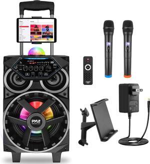 Pyle 8 Bluetooth Portable PA Speaker - PPHP86TBA
