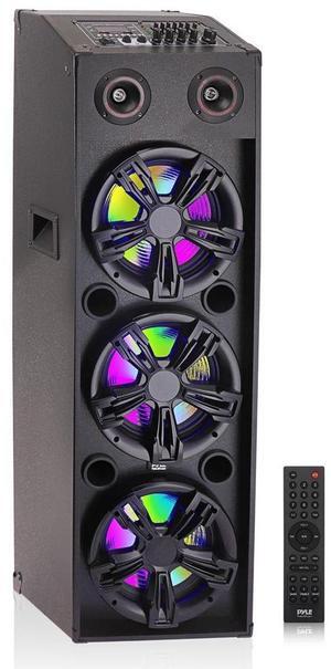 Pyle 3x10 Wireless Karaoke PA Speaker System - PPHP1033B