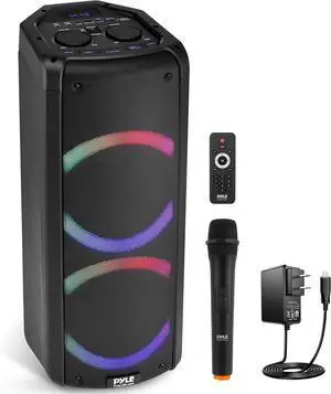 Pyle Portable Wireless PA System - PPHP265B