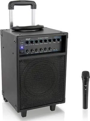 Pyle Wireless Portable Bluetooth PA Speaker System with Rechargeable Battery - 400W PWMA230BT