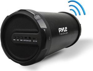 Pyle Wireless BoomBox Tube Speaker System with Bluetooth & Built-in Rechargeable Battery - SKU PBMSPG11