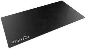 SereneLife Premium Exercise & Fitness Mat - Durable with Non-Slip Texture, Portable & Easy to Store, SKU SLTRAMT36