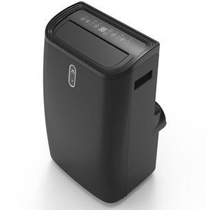 SereneLife 14,000 BTU Portable Air Conditioner  Black (SLPAC408B)