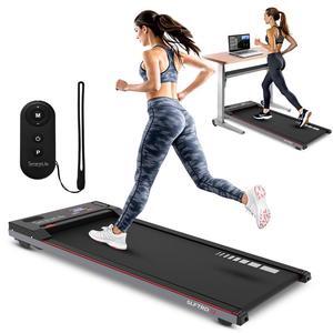 thumbnail image 2 of Walking Pad With 10% Incline, Walking Pad Treadmill For Home And Office, Portable Under Desk Treadmills 320/265 Lbs Capacity, APP & Remote Control 2 of 11