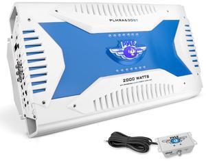 Pyle 6-Channel Elite Bluetooth Marine Amplifier - PLMRA630BT