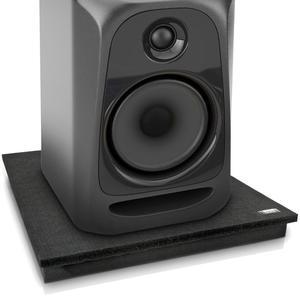 Pyle Pro Audio PA Speaker Platform Pad - Sound Isolation Absorbing Stage Speaker Platform Base (22.5 x 17.8) - PSI12