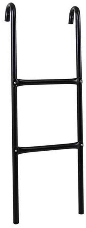 SereneLife Outdoor Trampoline Safety Ladder - Quick Install, Weather-Resistant (SLTRA12LDR)