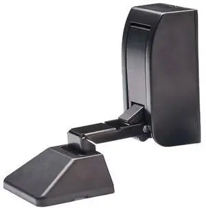 SereneLife Hydraulic Door Stopper  Noiseless, Easy Install, Black - SLX1SC