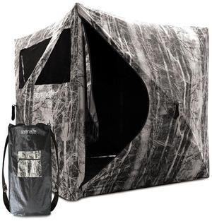 SereneLife Care Taker Ground Hunting Blind  Water Repellent, UV Treated - SLHT49