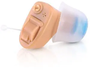 Pyle PHLHA56 Mini In-Ear Hearing Amplifier, Digital Voice & Sound, Active Noise Reduction, Battery Operated