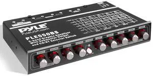 Pyle PLE550BS 5 Bands Graphic Equalizer with SUB Volume Adjustable for Subwoofer Channel, Bluetooth Wireless Streaming