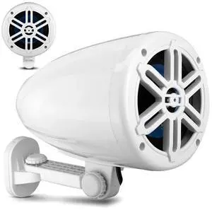 Pyle 5.25 Waterproof Marine UTV Off-Road Speakers - PLMRWK59WT - 180W 2-Way System