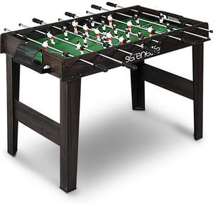SereneLife 48'' Competition Sized Foosball Table - Arcade Table Soccer for Home & Game Room with 2 Balls
