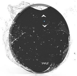 Pyle Portable Wireless Bluetooth Streaming Mini Speaker - IPX7 Waterproof, Built-in Microphone, 7W Speaker, 6-7 Hours Playtime