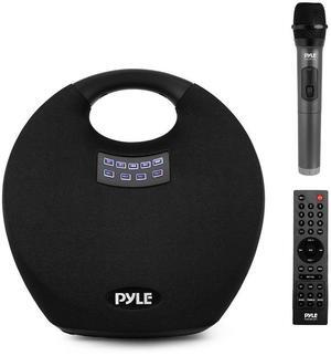 Pyle 5.25 Portable Wireless BT Streaming Speaker - Portable Audio Speaker, with Built-in Rechargeable Battery, Waterproof, Wireless Microphone, Clear Sound Performance, TWS/MP3/USB (220 Watt MAX)