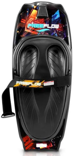 SereneLife Thunder Wave Water Sport Knee-Board, Floating & Stable Platform, Marine-Grade Construction, 50" x 20" - Single Person