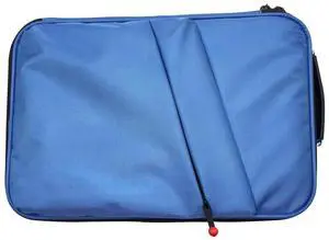 SereneLife Portable Hot Stone Massage System - Includes 12 Basalt Stones, Digital Temperature Controller, Heating Bag (Blue)